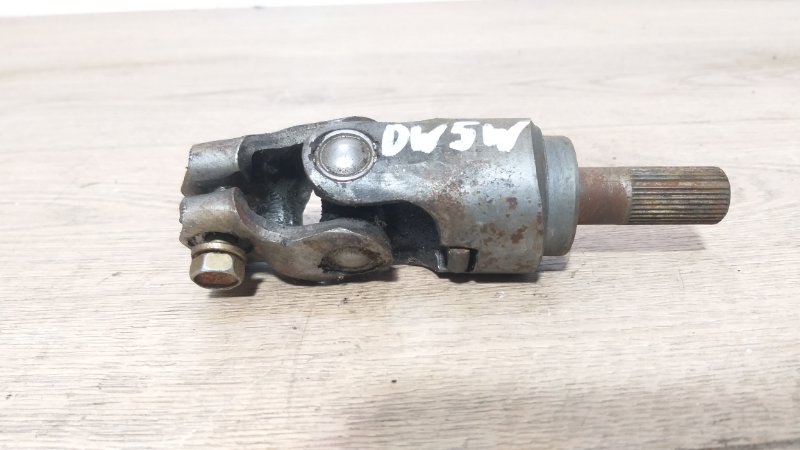 Карданчик рулевой Mazda Demio 2000 DW5W B5E D20132090 Б/У
