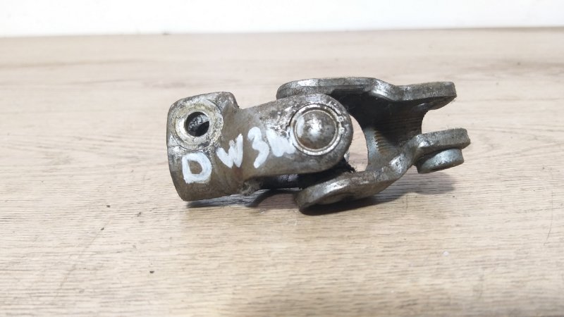 Запчасть карданчик рулевой Mazda Demio 2000 DW3W B3E B21032850A Б/У Карданчик рулевой Mazda Demio 2000 DW3W B3E B21032850A Б/У