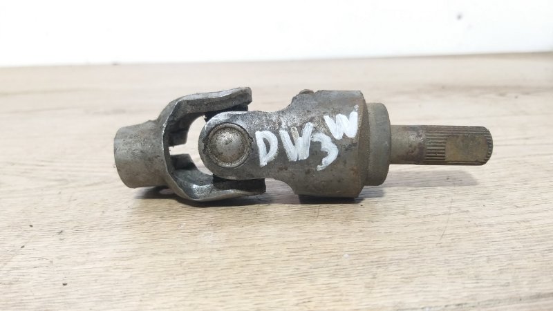 Запчасть карданчик рулевой Mazda Demio 2000 DW3W B3E D20132090 Б/У Карданчик рулевой Mazda Demio 2000 DW3W B3E D20132090 Б/У