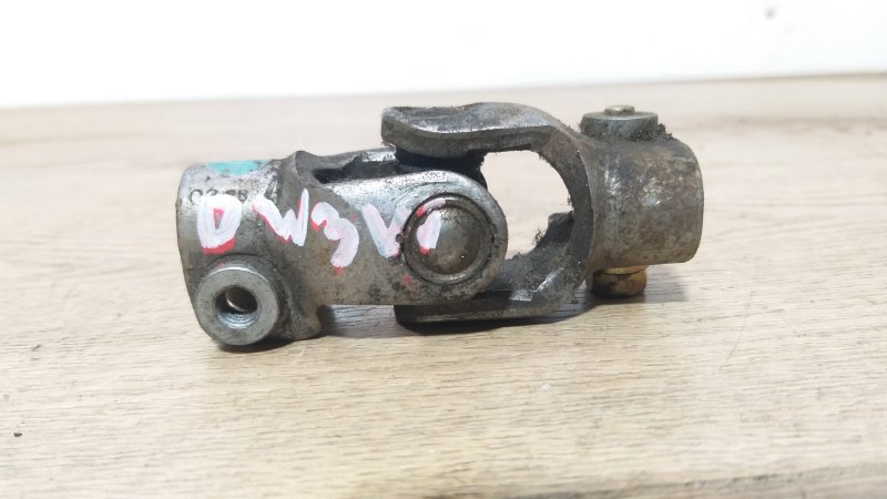 Запчасть карданчик рулевой Mazda Demio 2000 DW3W B3E B21032850A Б/У Карданчик рулевой Mazda Demio 2000 DW3W B3E B21032850A Б/У