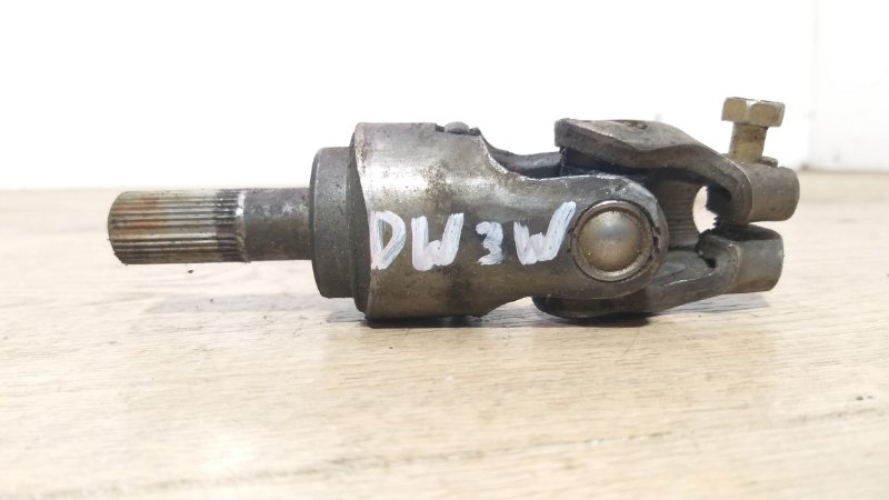 Запчасть карданчик рулевой Mazda Demio 2000 DW3W B3E D20132090 Б/У Карданчик рулевой Mazda Demio 2000 DW3W B3E D20132090 Б/У