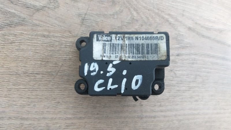 Сервопривод печки Clio 2008 CR K4M