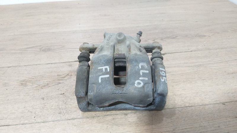 Суппорт тормозной передний левый Renault Clio 2008 CR K4M 7701208332 контрактная