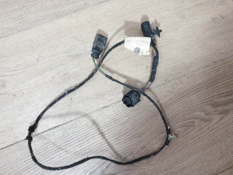 Проводка двери задняя левая Volkswagen Caddy 2011 CBZA 2KJ 2K5971692 контрактная