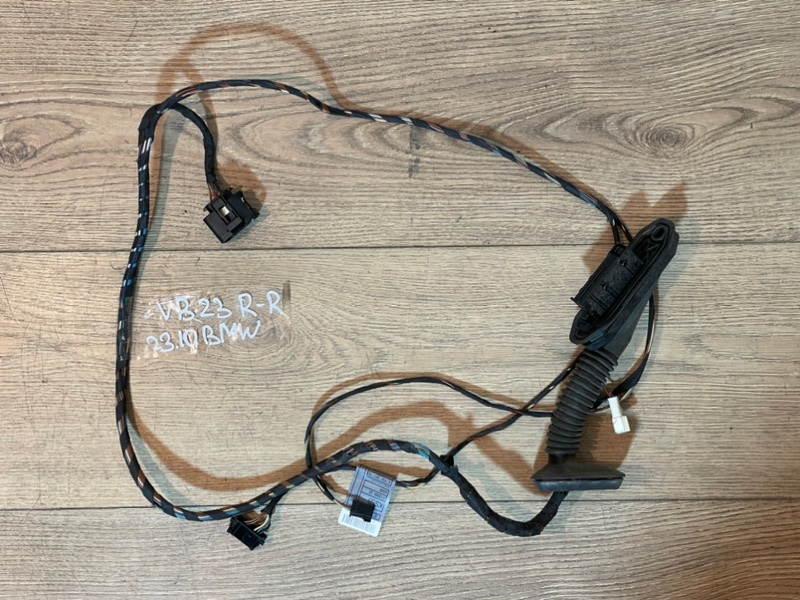 Запчасть проводка двери задняя правая BMW 3-Series 2007 VB23 N52B25A 6938249 контрактная Проводка двери задняя правая BMW 3-Series 2007 VB23 N52B25A 6938249 контрактная