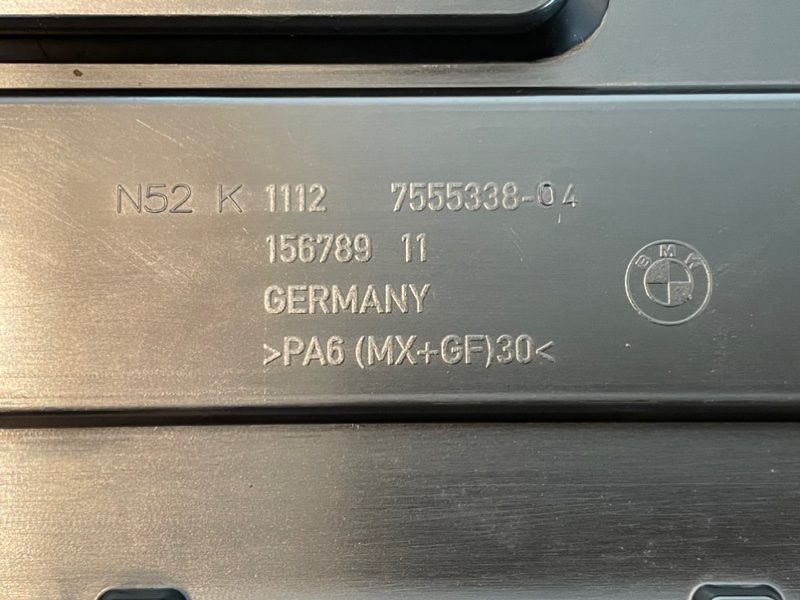 Крышка двигателя 3-Series 2007 VB23 N52B25A Крышка двигателя 3-Series 2007 VB23 N52B25A