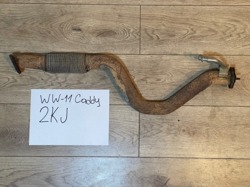 Приемная труба Caddy 2011 CBZA 2KJ