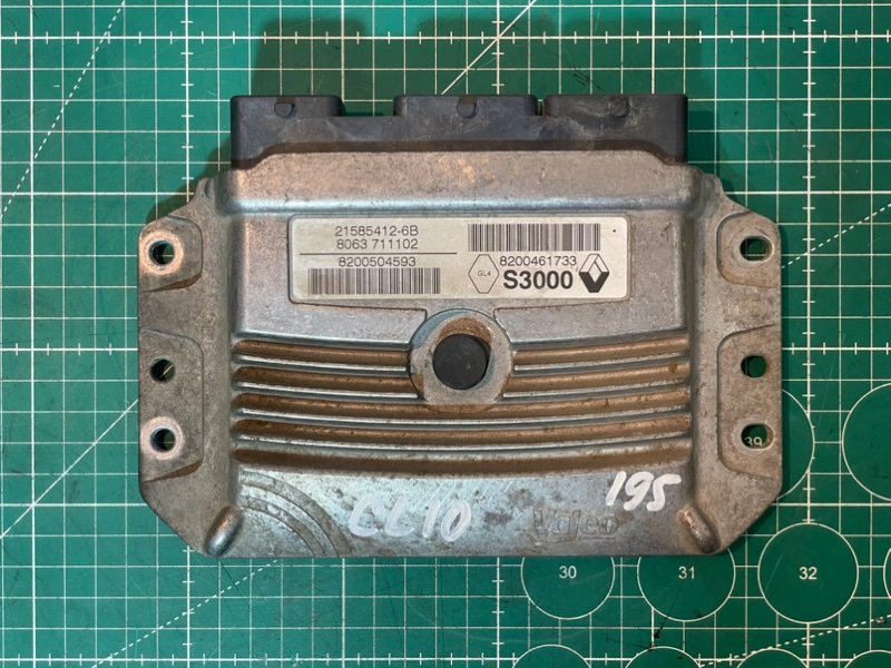 Запчасть блок управления двигателем Renault Clio 2008 CR K4M 8200504593 контрактная Блок управления двигателем Renault Clio 2008 CR K4M 8200504593 контрактная