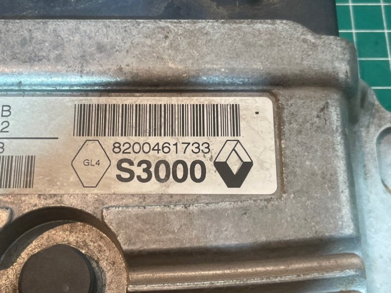 Блок управления двигателем Clio 2008 CR K4M Блок управления двигателем Clio 2008 CR K4M