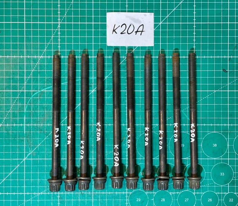 Запчасть болт головки блока цилиндров Honda Stepwgn 2002 RF3 K20A 90005-PNA-003 контрактная Болт головки блока цилиндров Honda Stepwgn 2002 RF3 K20A 90005-PNA-003 контрактная