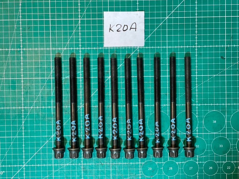 Запчасть болт головки блока цилиндров Honda Stepwgn 2002 RF3 K20A 90005-PNA-003 контрактная Болт головки блока цилиндров Honda Stepwgn 2002 RF3 K20A 90005-PNA-003 контрактная