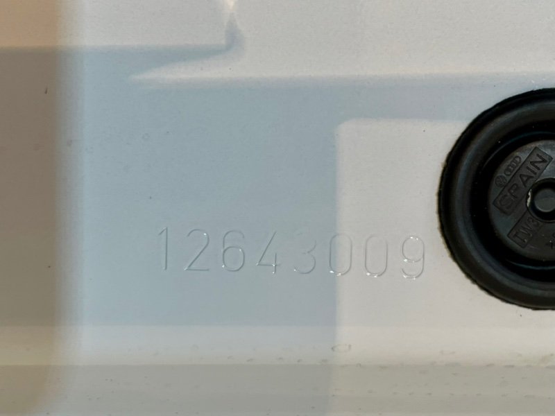 Дверь боковая задняя левая A5 2011 8T CDNC