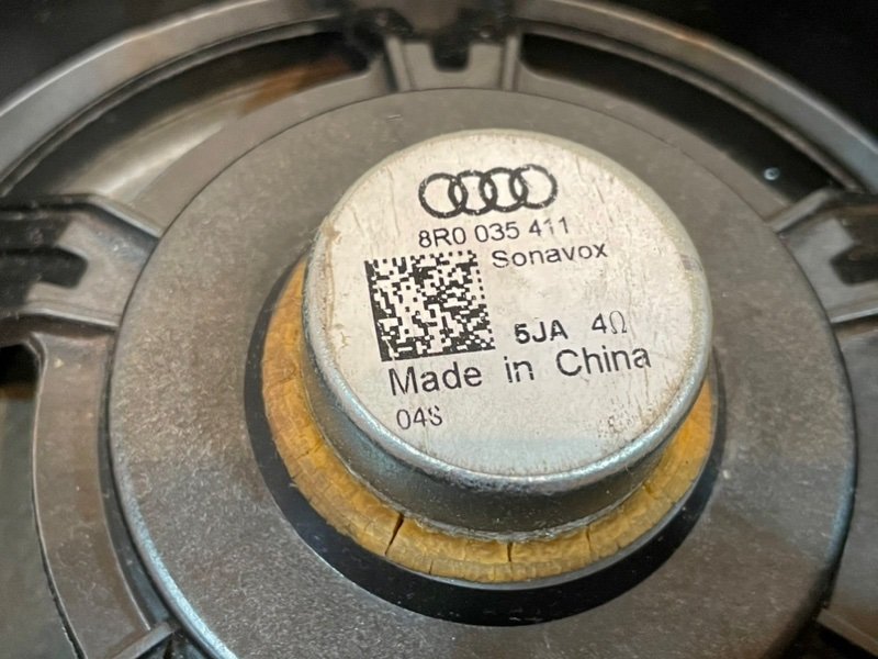Динамики A5 2011 8T CDNC Динамики A5 2011 8T CDNC