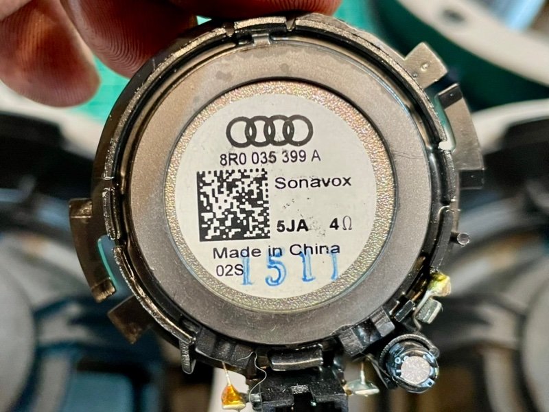 Динамики A5 2011 8T CDNC Динамики A5 2011 8T CDNC