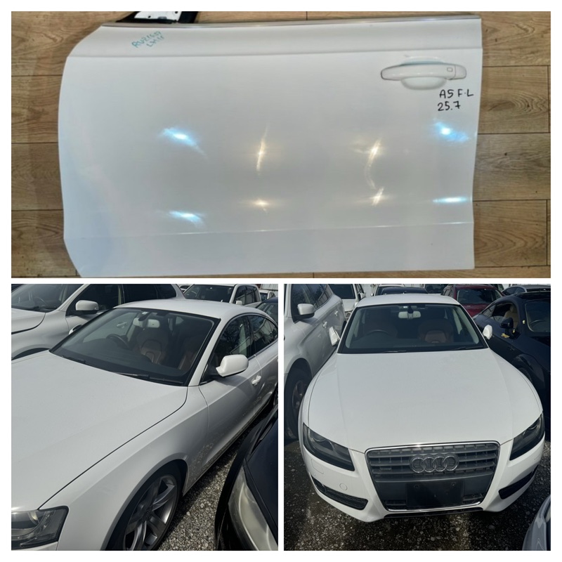 Дверь боковая передняя левая Audi A5 2011 8T CDNC 8T0831051 контрактная