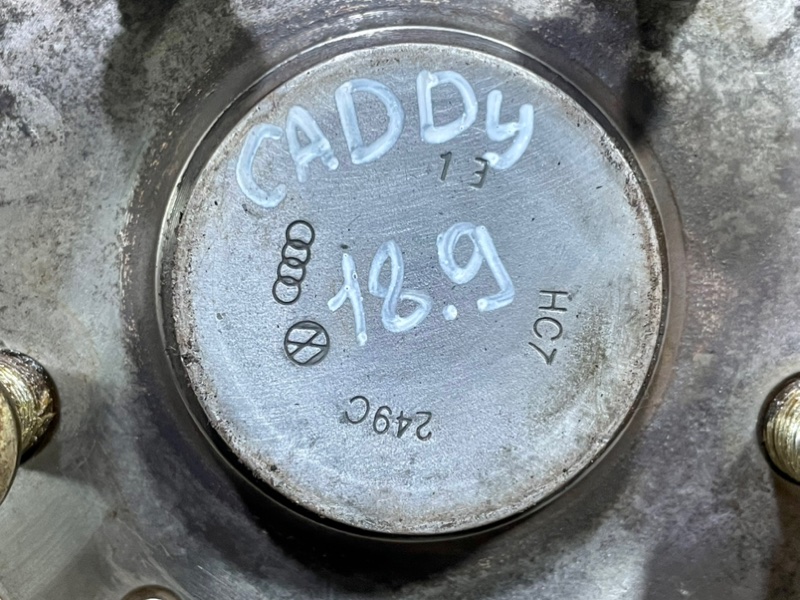 Ступица задняя Volkswagen Caddy CBZA 2KJ Ступица задняя Volkswagen Caddy CBZA 2KJ