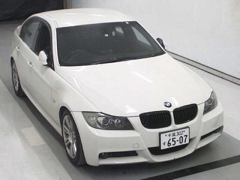 Тяга стабилизатора передняя левая 3-Series 2007 VB23 N52B25A