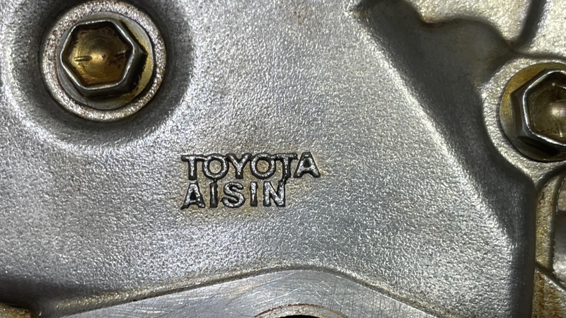 Насос масляный Camry 2003 ACV30 2AZFE