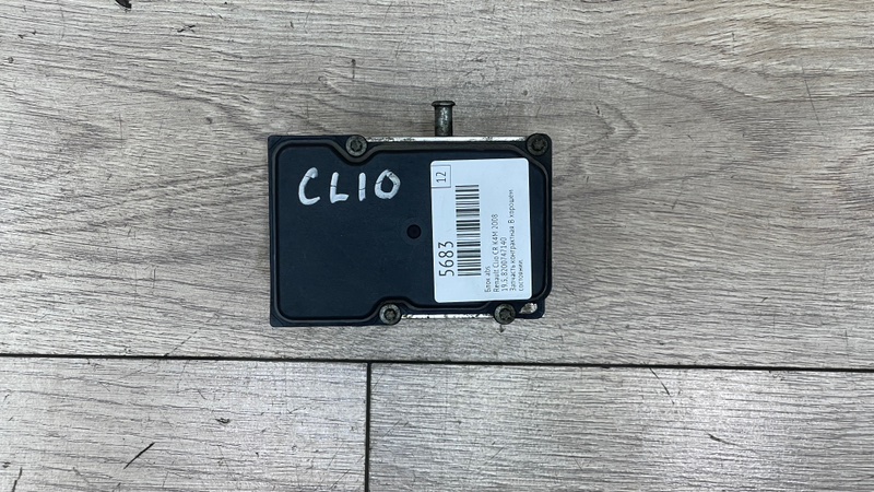Блок ABS Clio 2008 CR K4M