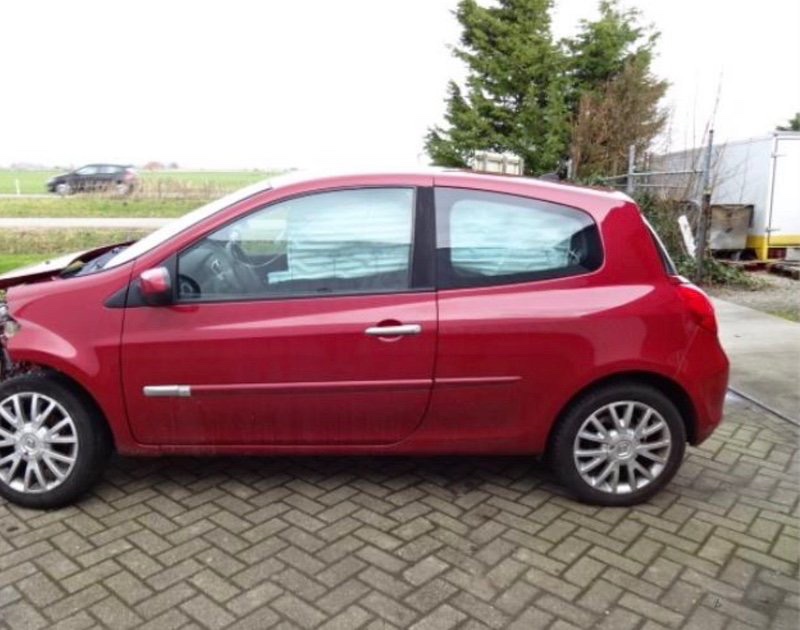 Блок ABS Clio 2008 CR K4M