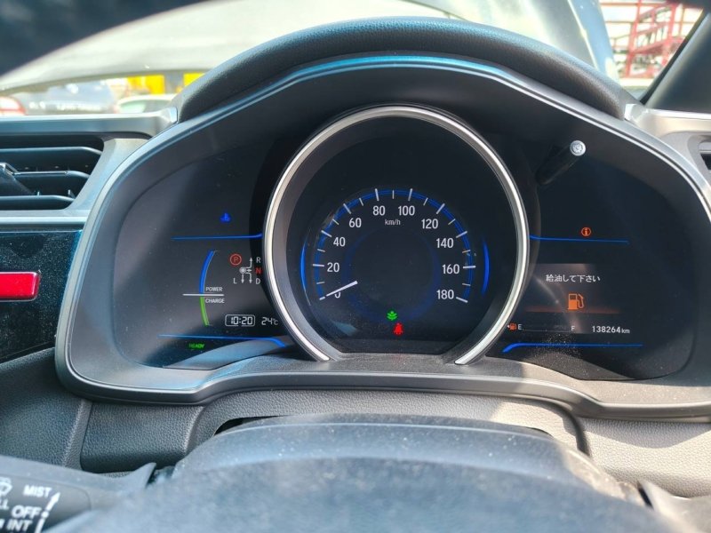Датчик расхода воздуха Fit 2013 GP5 LEB