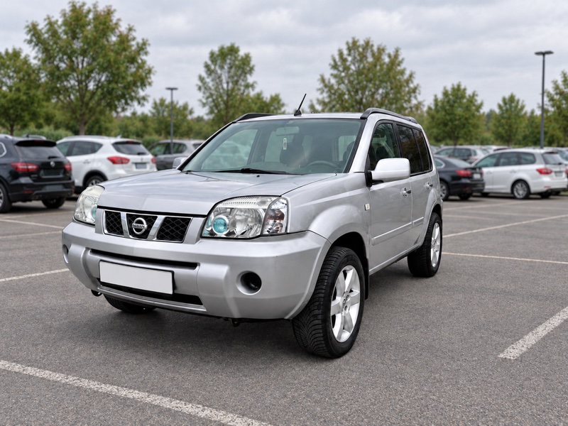 Стеклоподъемный механизм задний правый X-Trail 2005 NT30 QR20DE