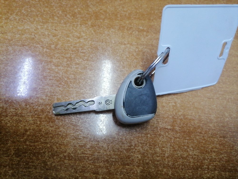 Ключ зажигания Stralis AT440S46T 2013 Cursor 10 F3AE3681Y 460H/P E5