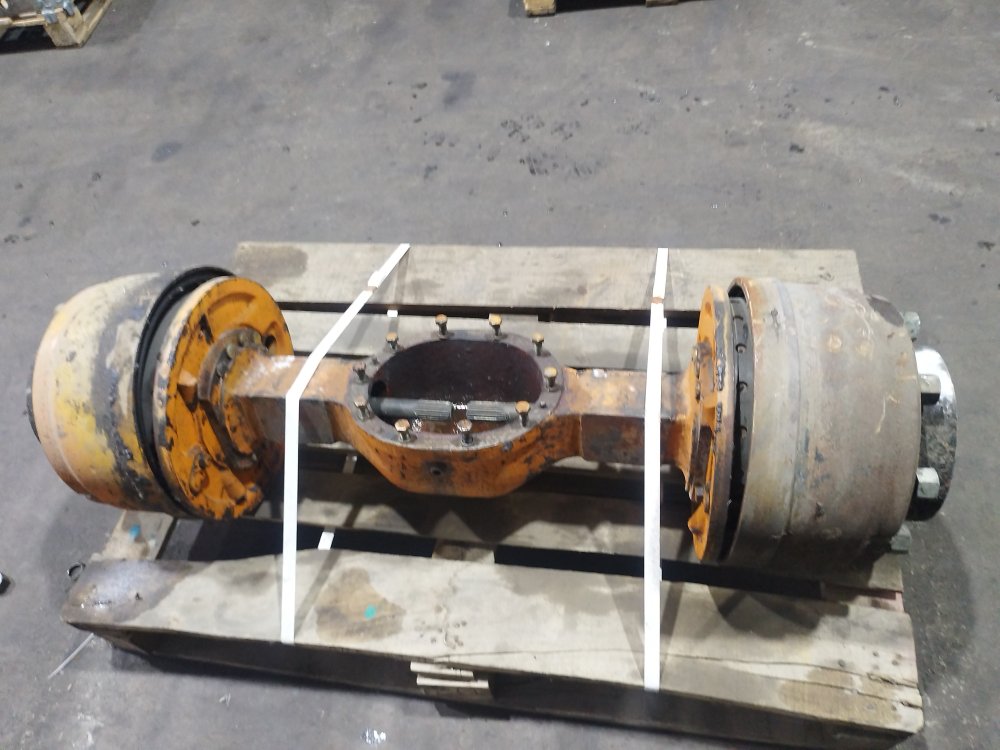 Мост передний