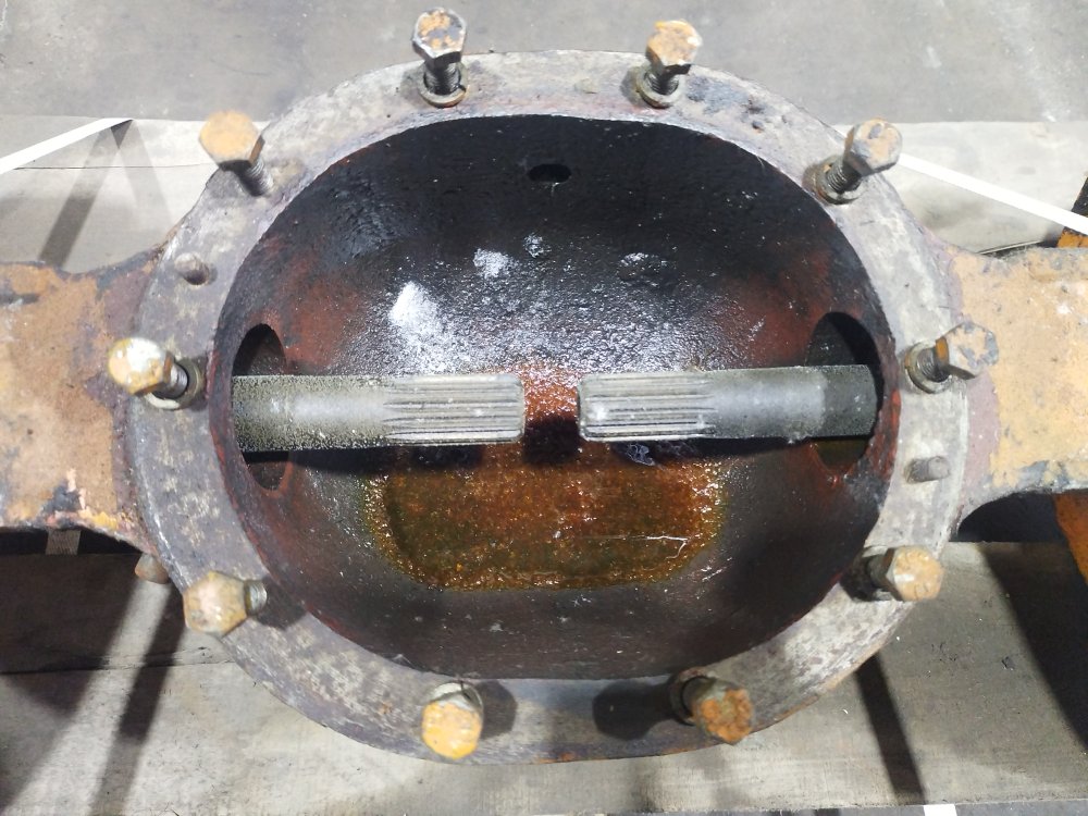 Мост передний