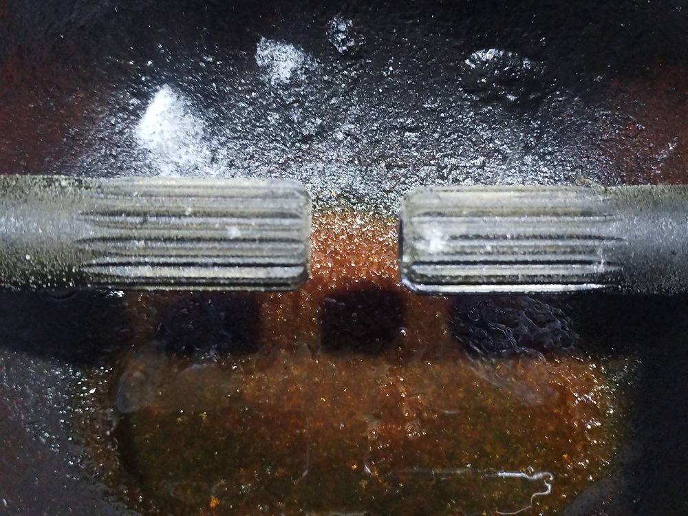 Мост передний