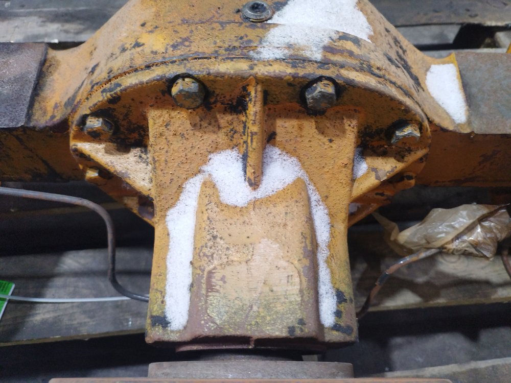 Мост передний