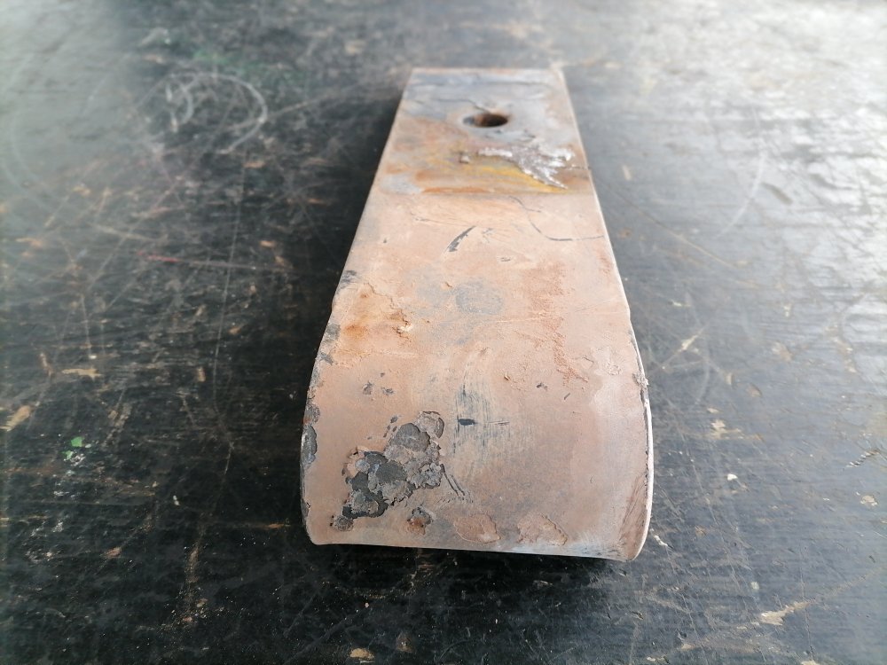 Кронштейн амортизатора нижний задний