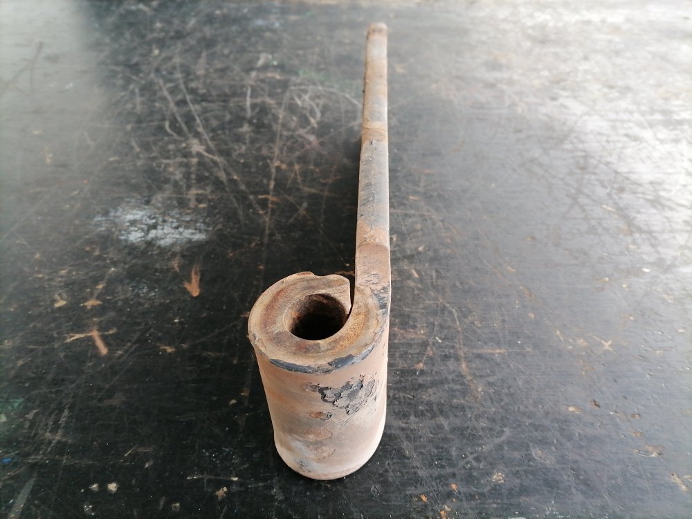 Кронштейн амортизатора нижний задний