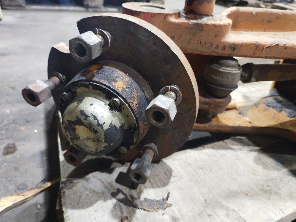 Мост управляемый в сборе Balkankar