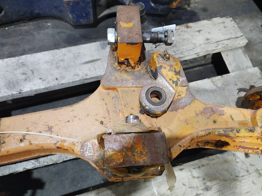 Мост управляемый в сборе Balkankar