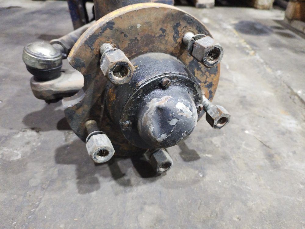 Мост управляемый в сборе Balkankar