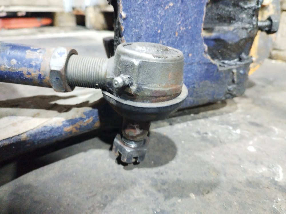 Мост управляемый в сборе Balkankar