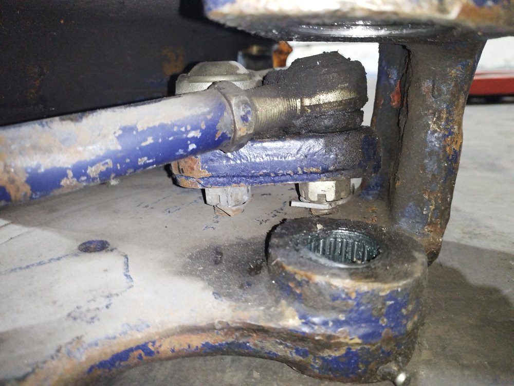 Мост управляемый в сборе Balkankar