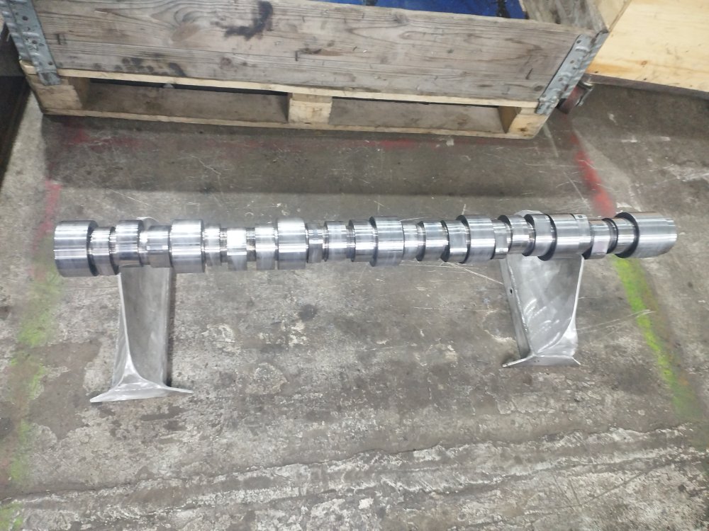 Вал распределительный Stralis AT440S42TX/P 2016 CURSOR10 F3AE3681D 420HP E5 Вал распределительный Stralis AT440S42TX/P 2016 CURSOR10 F3AE3681D 420HP E5