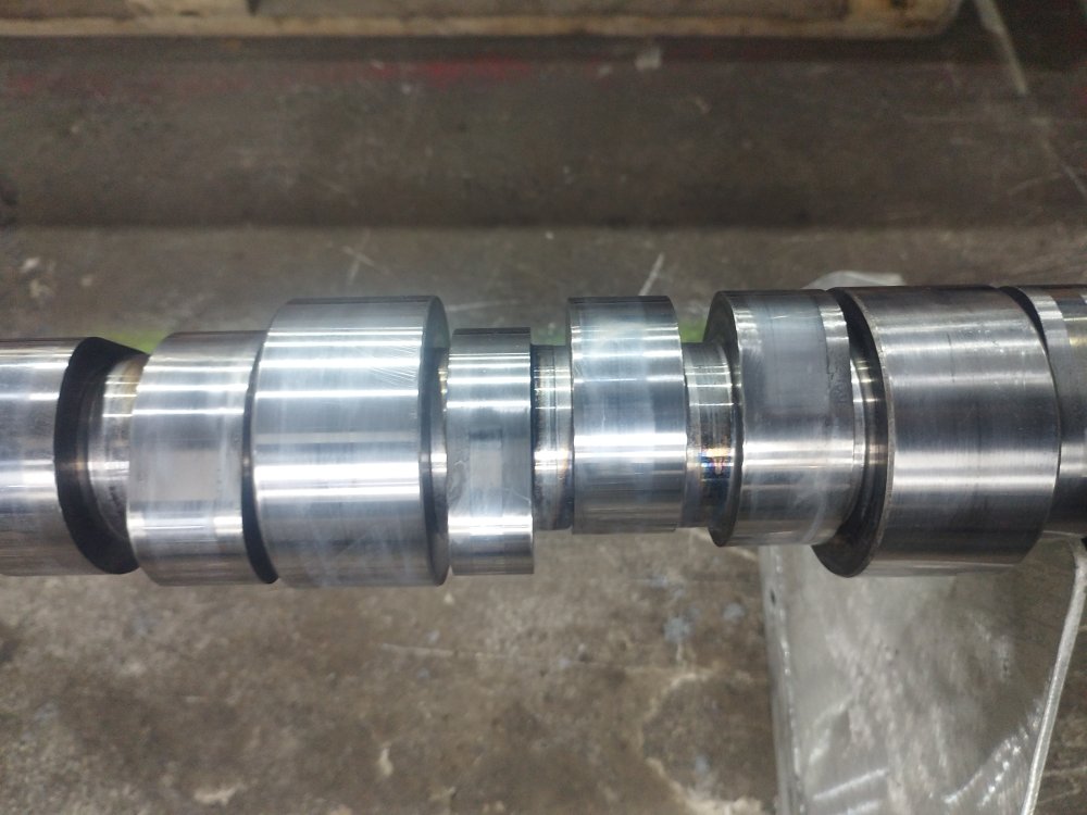 Вал распределительный Stralis AT440S42TX/P 2016 CURSOR10 F3AE3681D 420HP E5 Вал распределительный Stralis AT440S42TX/P 2016 CURSOR10 F3AE3681D 420HP E5