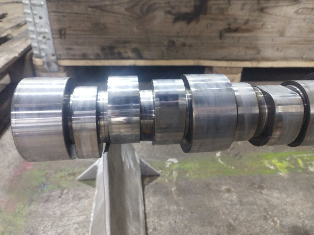 Вал распределительный Stralis AT440S42TX/P 2016 CURSOR10 F3AE3681D 420HP E5 Вал распределительный Stralis AT440S42TX/P 2016 CURSOR10 F3AE3681D 420HP E5