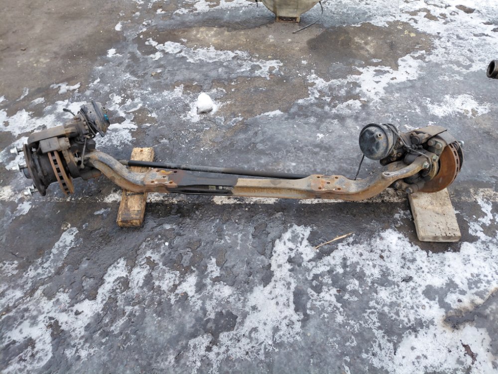Балка переднего моста передняя Foton Aumark 2024 S35 Cummins ISF2.8S5148 L130000000079 Б/У