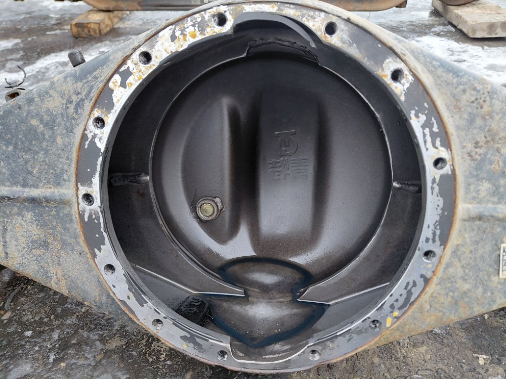 Корпус заднего моста (чулок) задний Aumark 2024 S35 Cummins ISF2.8S5148