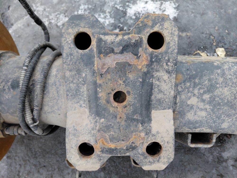 Корпус заднего моста (чулок) задний Aumark 2024 S35 Cummins ISF2.8S5148