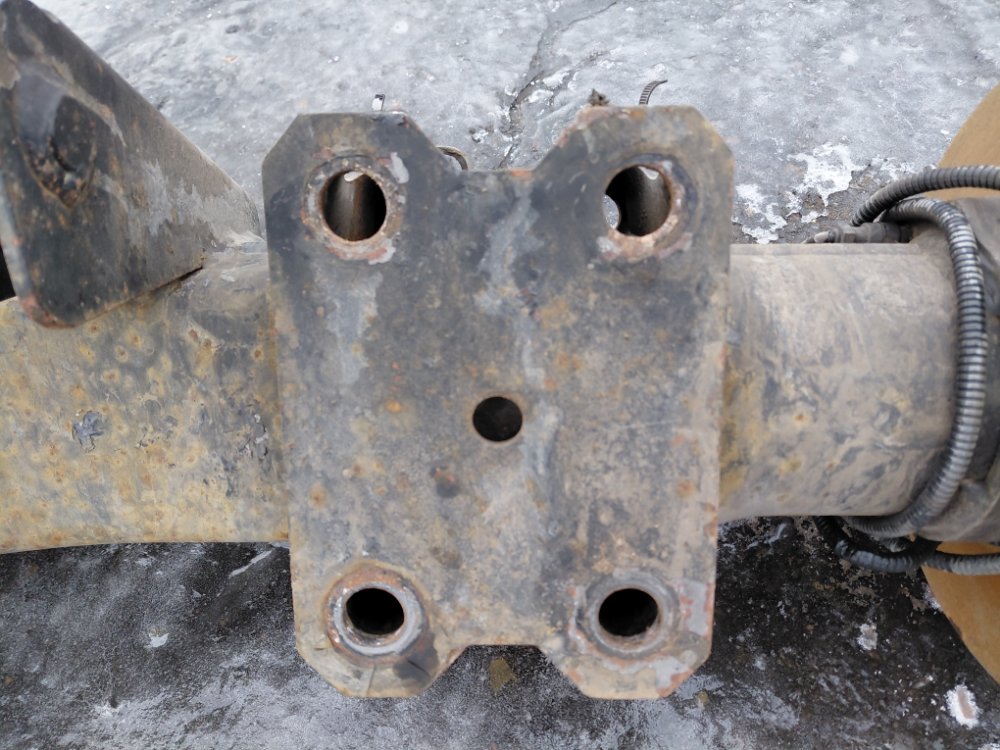 Корпус заднего моста (чулок) задний Aumark 2024 S35 Cummins ISF2.8S5148