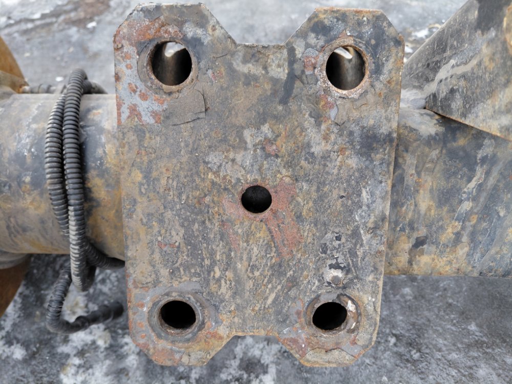 Корпус заднего моста (чулок) задний Aumark 2024 S35 Cummins ISF2.8S5148