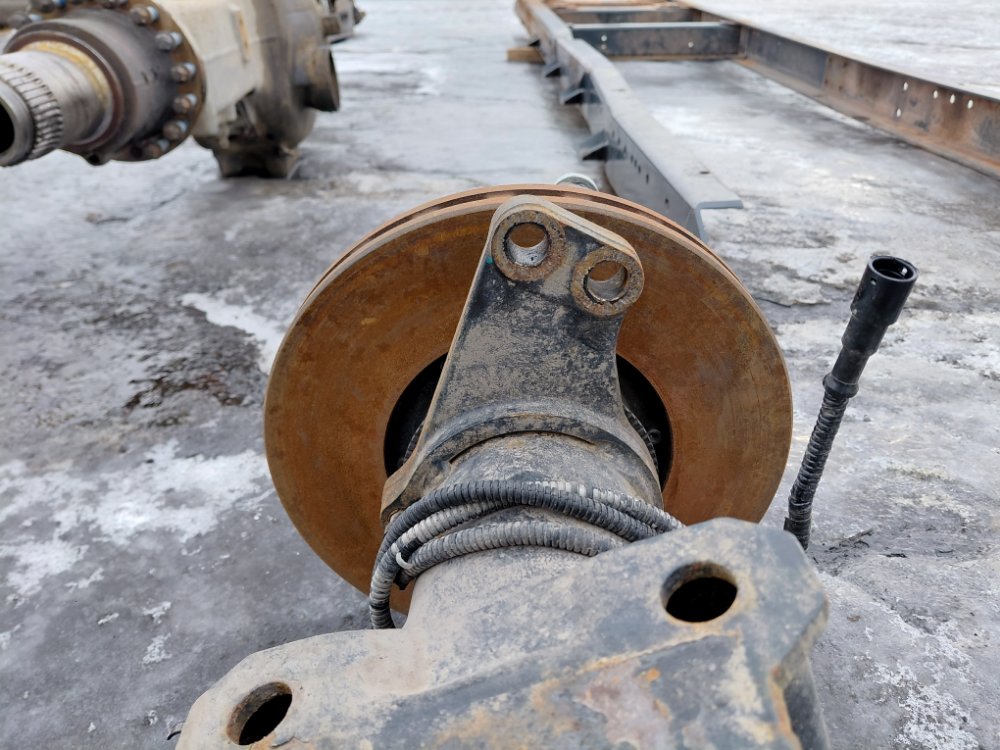 Корпус заднего моста (чулок) задний Aumark 2024 S35 Cummins ISF2.8S5148