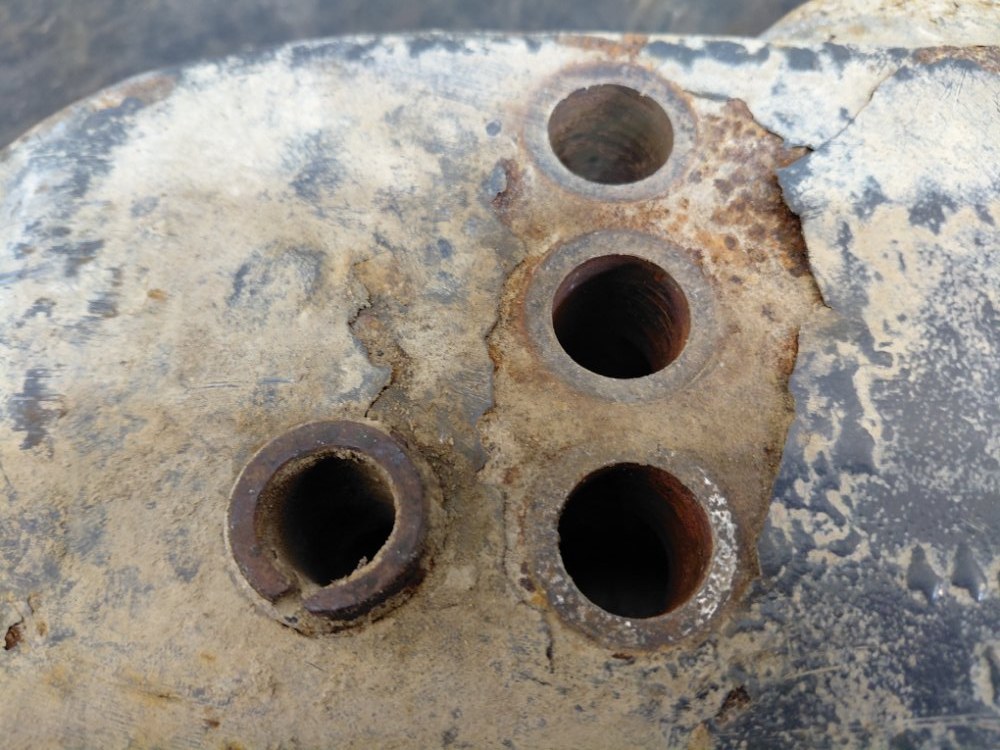 Сошка поворотного кулака 2020