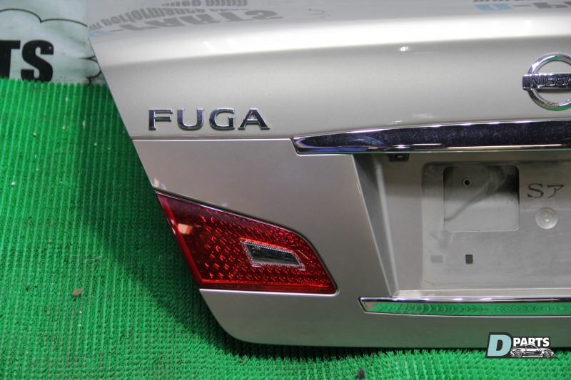 Крышка багажника Nissan Fuga PY50-304526 VQ35HR 2008