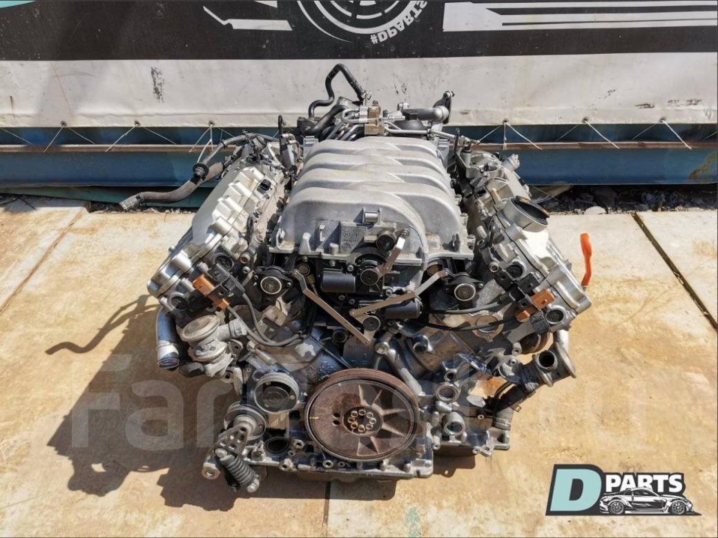 Двигатель Audi Q7 4L BAR